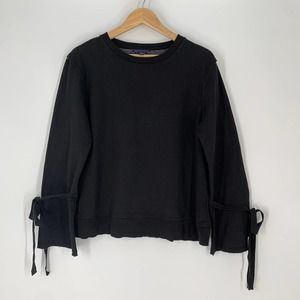 Saks Fifth Avenue Tie Cuff Sweatshirt